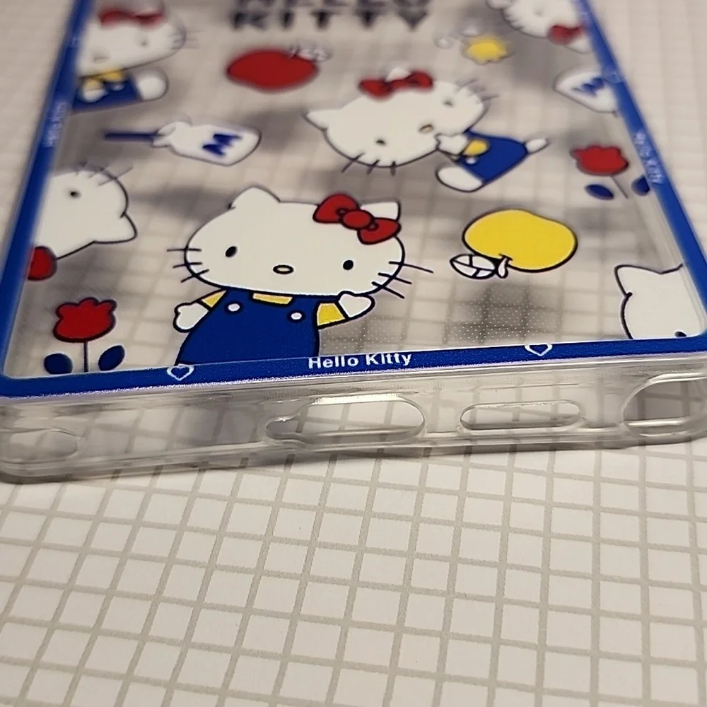 Brand new Samsung Galaxy S25 Ultra Hello Kitty Silicone Phone Case